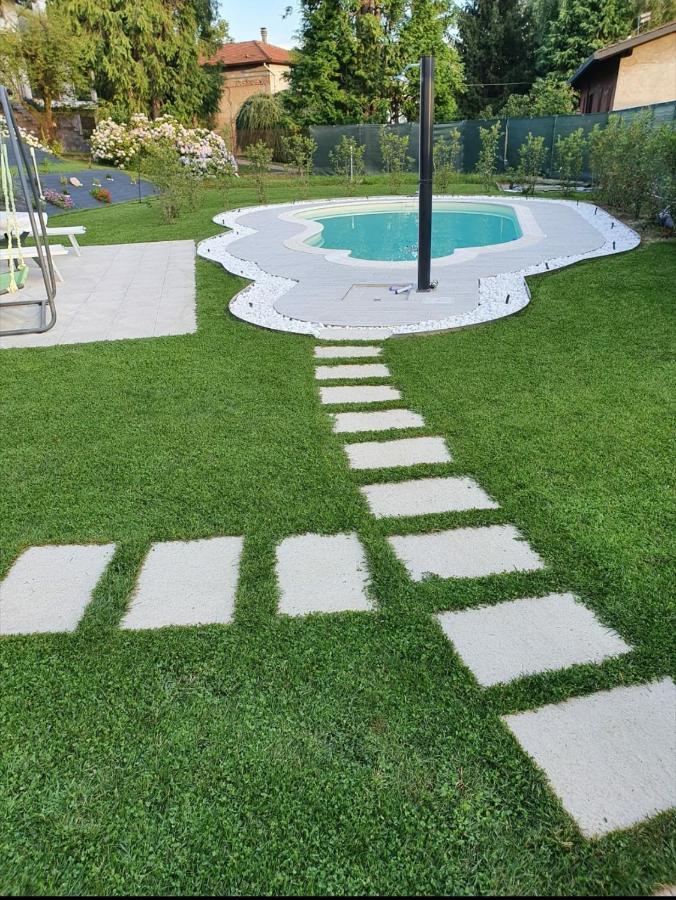 B&B Stella Del Borgo Castiglione Olona Eksteriør billede