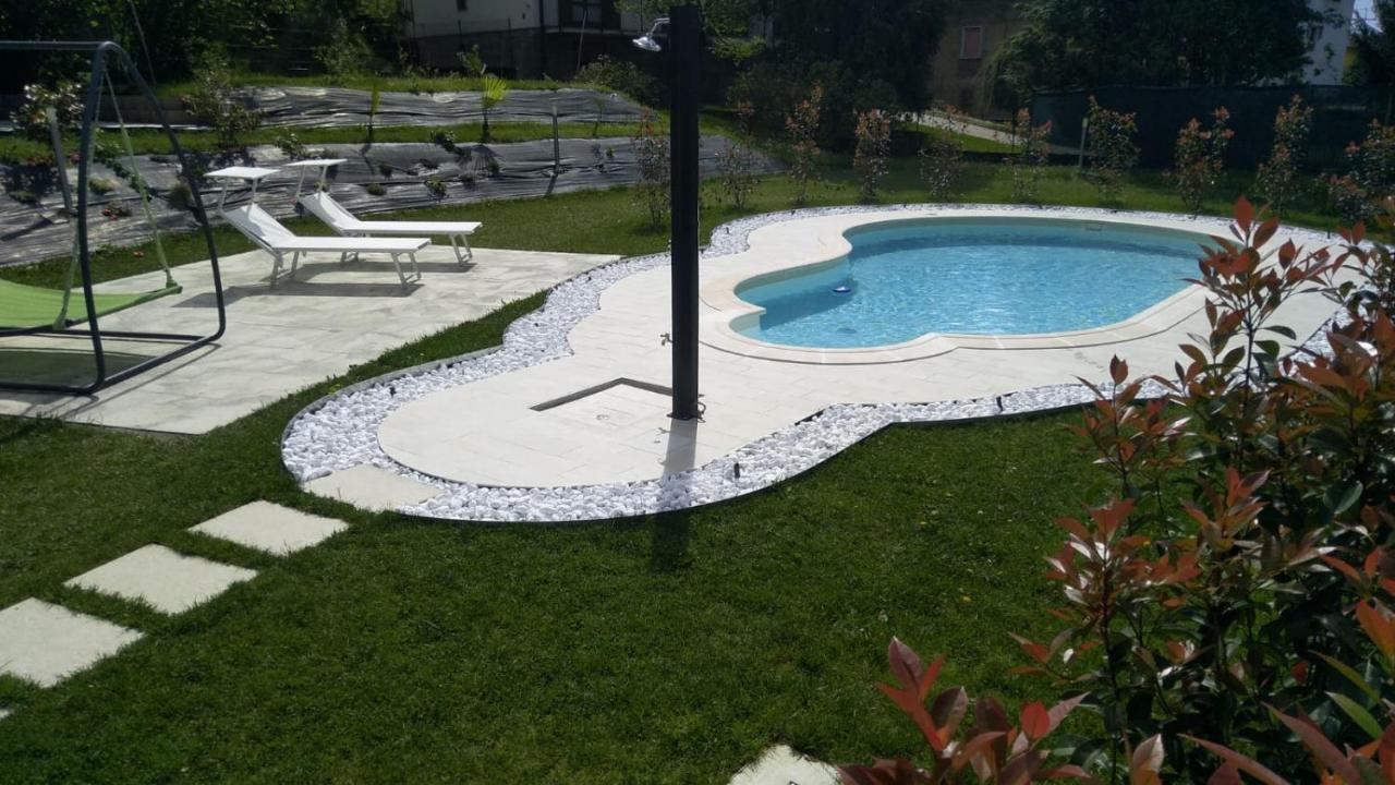 B&B Stella Del Borgo Castiglione Olona Eksteriør billede